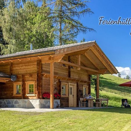 Villa Ferienhütte Sternenblick Großkirchheim Exterior foto